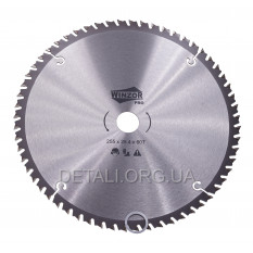 Ніж триммера побідит 255 * 25,4 * 1,8 / 60-T WINZOR MT PRO