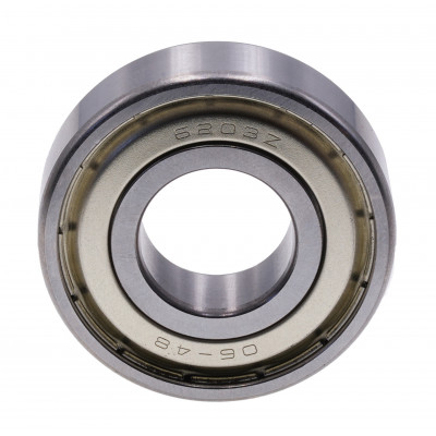 Підшипник 17*40*12 (6203 Z) дискової пили Makita M2401 оригинал 210155-5