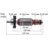 Якорь рубанка Makita M1902 оригинал 513479-1