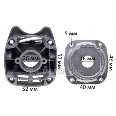 Корпус редуктора болгарки УШМ Einhell 850-1