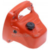Корпус редуктора (голова) болгарки УШМ Зенит ЗУШ-125/800