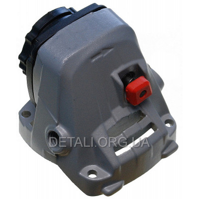 Корпус редуктора (голова) болгарки УШМ Bosch GWS 7-100 аналог 1619P02872