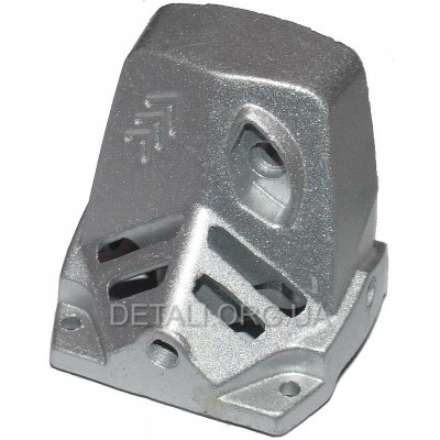 Корпус редуктора (голова) болгарки УШМ Зенит ЗУШ-125/1150