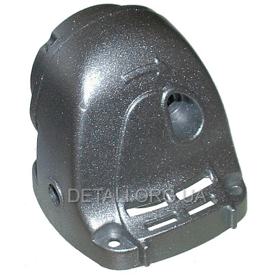 Корпус редуктора (голова) болгарки УШМ DWT 125 700 вт / Энергомаш / Sturm (Штурм)