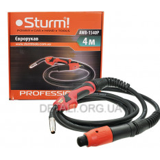 Сварочный рукав - еврорукав 4м Sturm AWB-1540P
