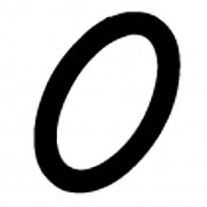 Makita оригинал 213913-8 О-образное кольцо 48