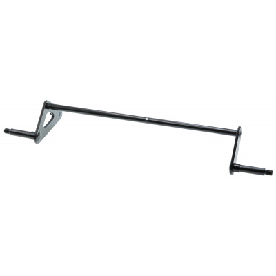 Ось передних колес аккумуляторной газонокосилки Makita DLM382 оригинал 162C69-1