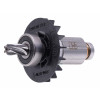 Якір безщітковий кущі Makita DUN500W/DUN600L у зборі (20*72,5 5-зубів право) оригінал 519598-1