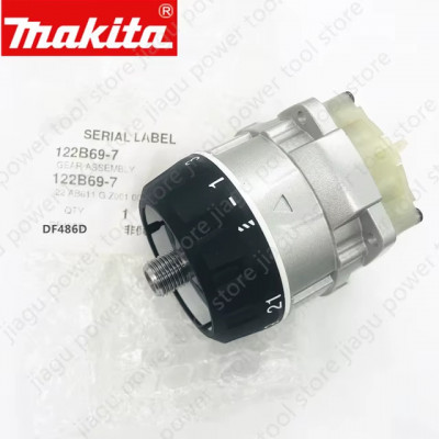 Редуктор в сборе DDF486 Makita оригинал 127699-7