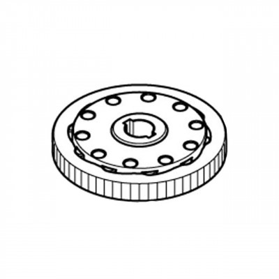 Обежувальна муфта  HR4003C Makita (Макита) оригінал 141959-3