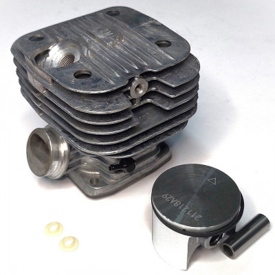 Циліндр з поршнем. PS-420SC Makita (Макита) оригінал 195131202