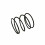 Пружина 45 Makita (Макита) оригінал 234318-9