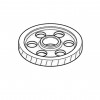 Шестерня 57 HM1802 HM1812 Makita (Макита) оригінал 227797-8