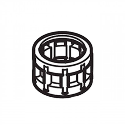 Гольчастий подшипник 1816 HM1802 Makita (Макита) оригинал 212099-5