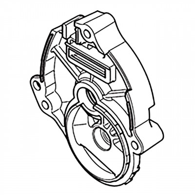 Корпус редуктора SS300D Makita (Макита) оригинал 140625-9