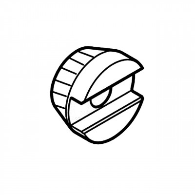 Шестерня 10 PO5000C PO6000C Makita (Макита) оригінал 221450-8
