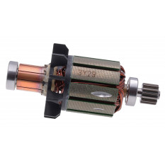 Якір акумуляторного шуруповерта Makita BDF454/BHP454 у зборі (31*84 14-з прямо) оригінал 619230-8
