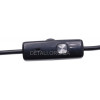 Цифровий ендоскоп Inskam HD 3 в 1 камера USB/micro-USB/Type-C d8мм жорсткий дріт 2 м