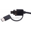 Цифровий ендоскоп Inskam HD 3 в 1 камера USB/micro-USB/Type-C d8мм жорсткий дріт 2 м