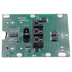 BMS 5S NTC плата защиты аккумулятора 18650 Li-Ion 21V/20A трехконтактная