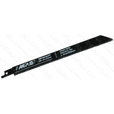 Пилка сабельной пилы MPS art 4082 L200