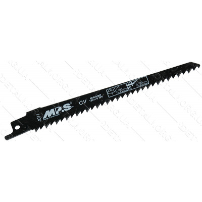 Пилка шабельної пили MPS art 4011 L150