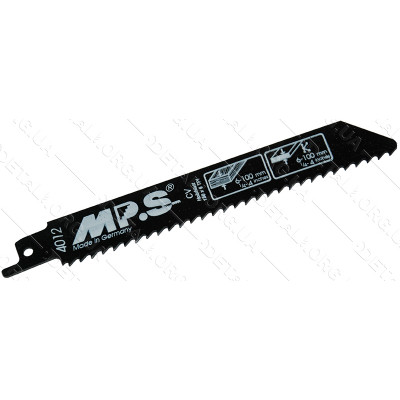 Пилка шабельної пили MPS art 4012 L150