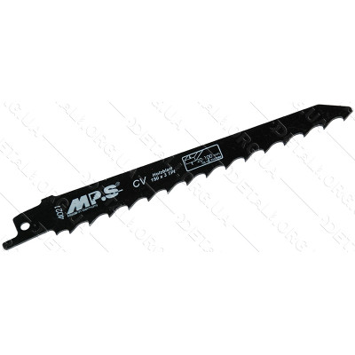 Пилка шабельної пили MPS art 4021 L150