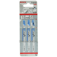 Пилка Bosch T127D 3шт по металу 2608631508