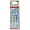 Пилка Bosch T127D 3шт по металлу 2608631508