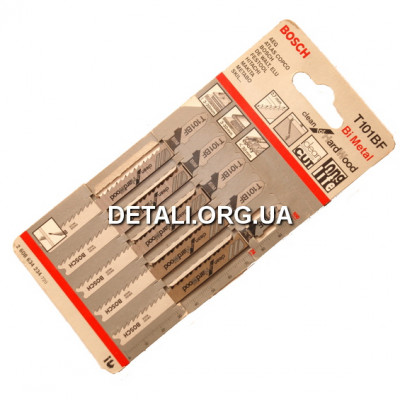 Пилка Bosch T101BF 5шт