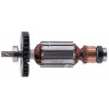 Якорь дисковой пилы Maktec/Makita M5802/MT582 (163*41 7-з право) оригинал 510167-1