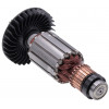 Якорь дисковой пилы Maktec/Makita M5802/MT582 (163*41 7-з право) оригинал 510167-1