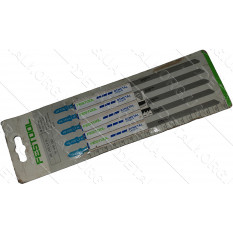 Пилка Festool HS 155 / 1,2 bi 5шт по металу 490180
