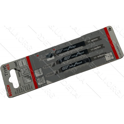 Пилка Bosch T119B 3шт по дереву 2608630878