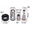 Катализатор паяльника Dremel 2000 Bosch оригинал 2610397236