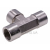 Трійник 5/8"-3 з внутрішнім різьбленням 1/4" (12мм)