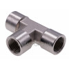 Трійник 5/8"-3 з внутрішнім різьбленням 1/4" (12мм)