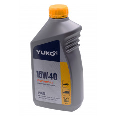 Масло моторне YUKO DYNAMIC 15W-40 API SG/CD каністра 1 л