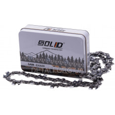 Ланцюг 57 ланок (28,5 зубів) Solid для твердих порід крок 3/8 паз 1,3