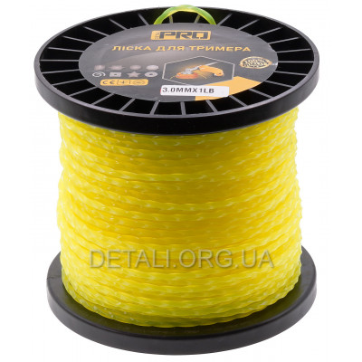 Ліска косильна d3мм 1LB спіраль
