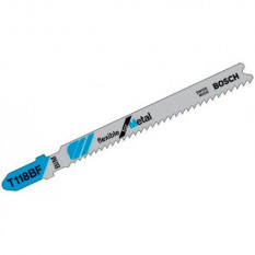 Пилка лобзика Bosch T118BF (1шт) по металлу 2608636232 /2608634503 /2608634992