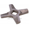 Нож мясорубки Zelmer NR8 двусторонний (10*54*5mm)