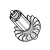 Makita оригінал 519858-1 Ротор DRT52