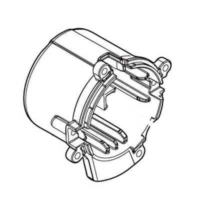 Makita оригинал 413J76-2 Корпус двигателя DUC357