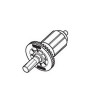 Якір (у зборі) акумуляторної дискової пили Makita RS002G оригінал 519667-8