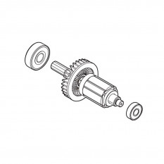 Якір дрилі Makita DA001G оригінал 519689-8