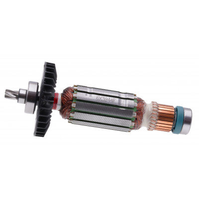 Якір перфоратора Makita M8701 (150*31,5 втулка 8*12 5-зубів право) оригінал 513944-0