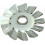 Вентилятор 60 Makita (Макита) оригинал 241509-5