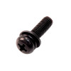 Гвинт M5X18 Makita (Макита) оригінал 265131-4